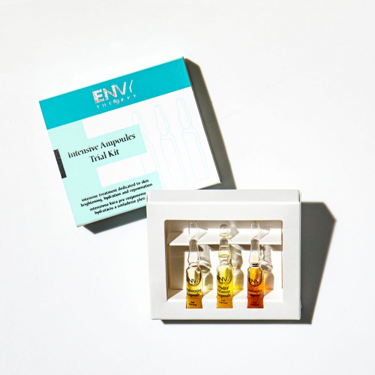 Intensive Ampoules Trial Kit ENVY Therapy Krása je veda